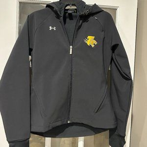 Never Worn Under Armour Collegiate Jacket Towson Tigers Sz S
